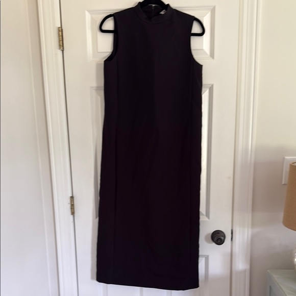 Zara Black Sleeveless Sheath Dress size Medium - Picture 1 of 7